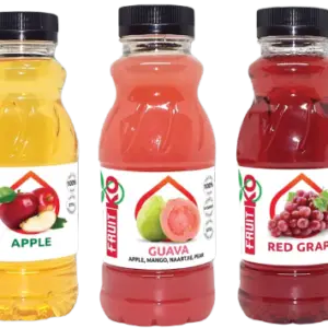 24 Pack FruitKO 100% Fruit Juice
