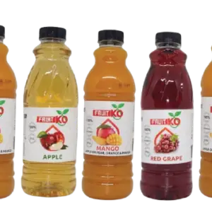 1Litre 100% FruitKO Fruit Juice