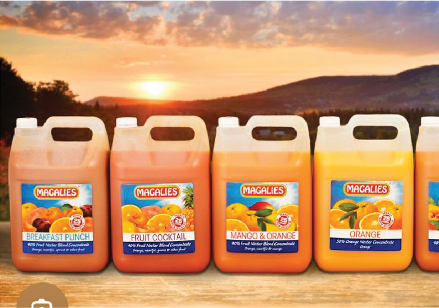 2 Litres Magalies Breakfast Punch