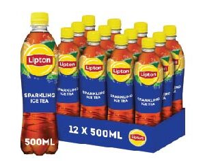 500ml Lipton Ice Tea 12 Pack