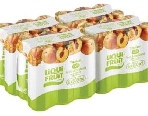 300ml Liqui Fruit 100% Fruit Juice 24 Pack