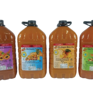 3 Litre Orchard Bounty Concentrate Juice